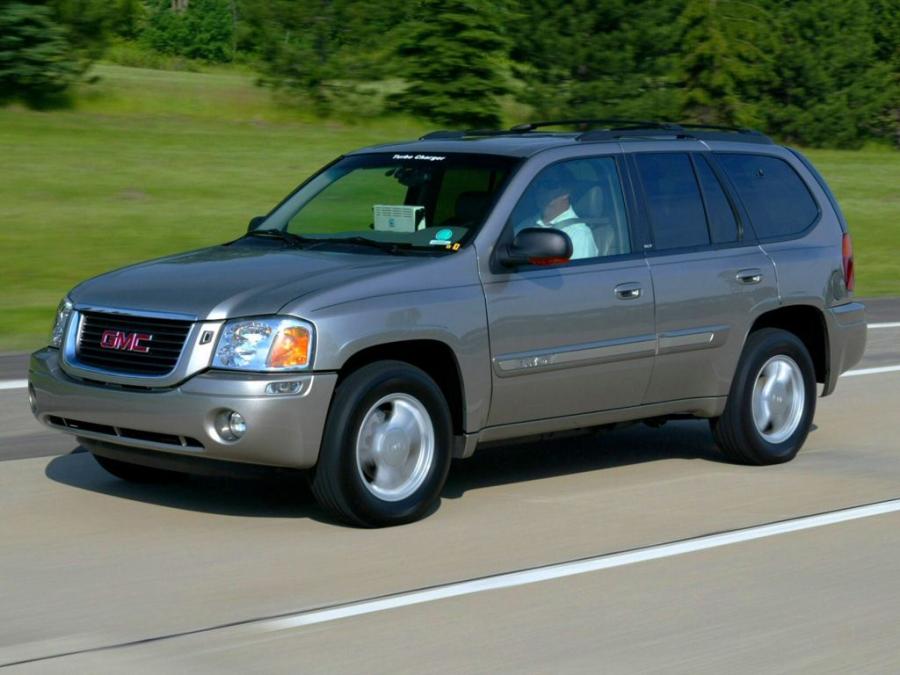  GMC Envoy 2002 года  (фото 57 из 68)